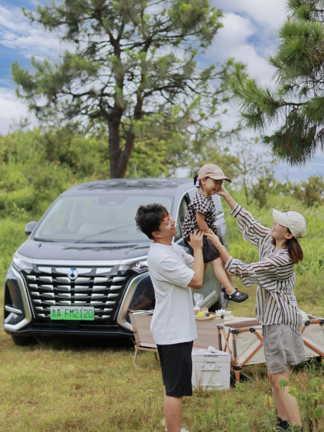 ?解锁家庭露营新姿势!从选对腾势D9开始~
