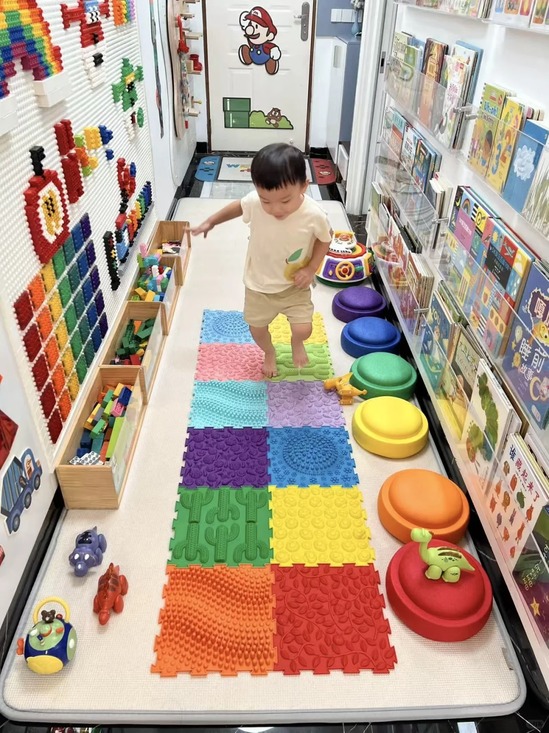 玩具到位了!带娃超省心?!!