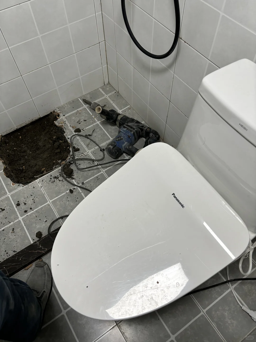 明明都做了防水还是漏水.