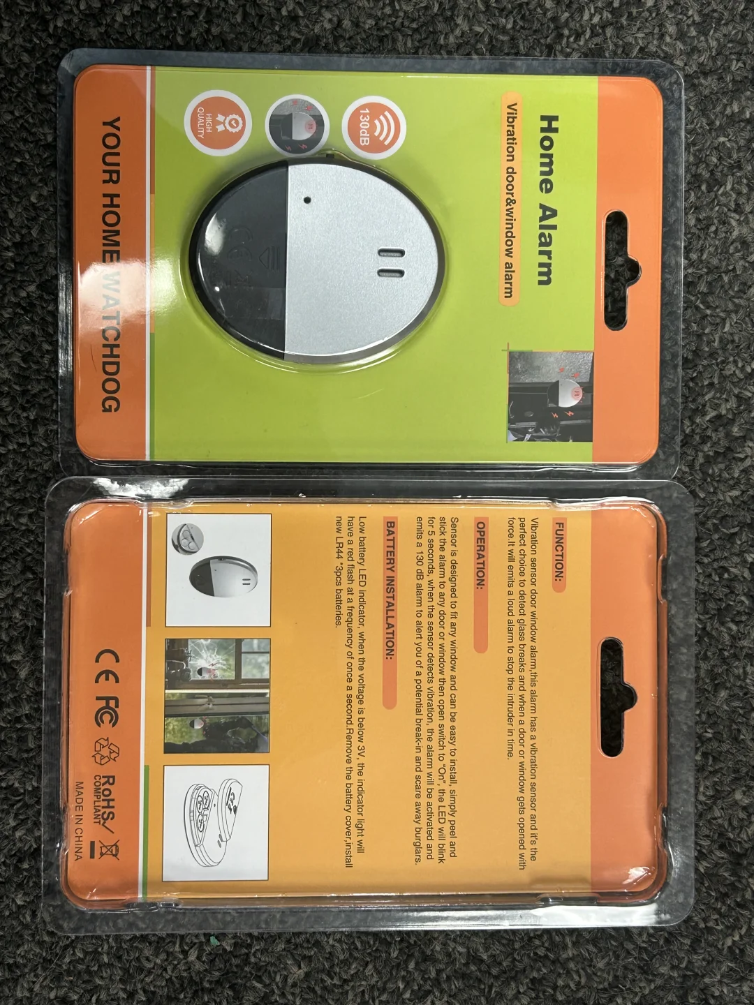 防盗报警器?$6.99