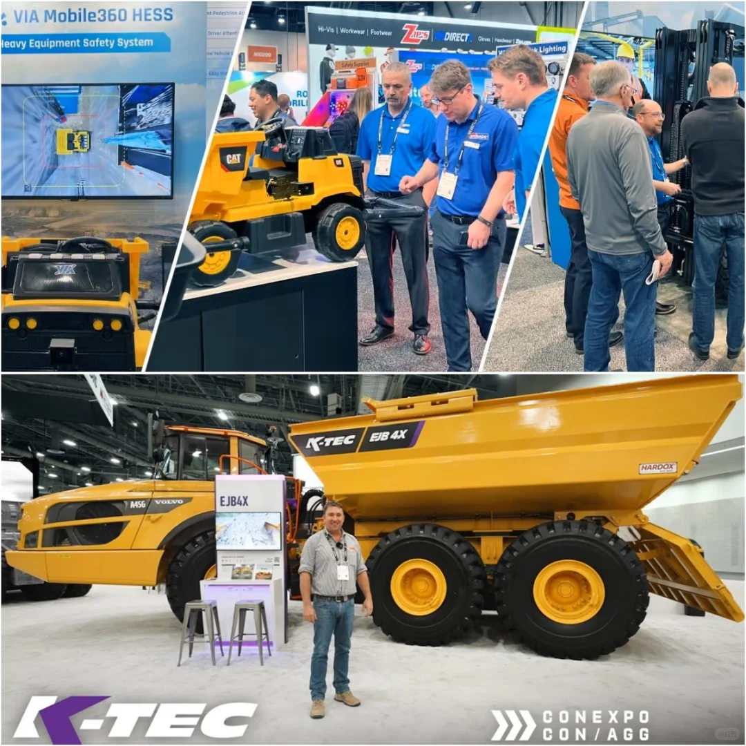 2026年美国拉斯维加斯工程机械展览会CONEXP