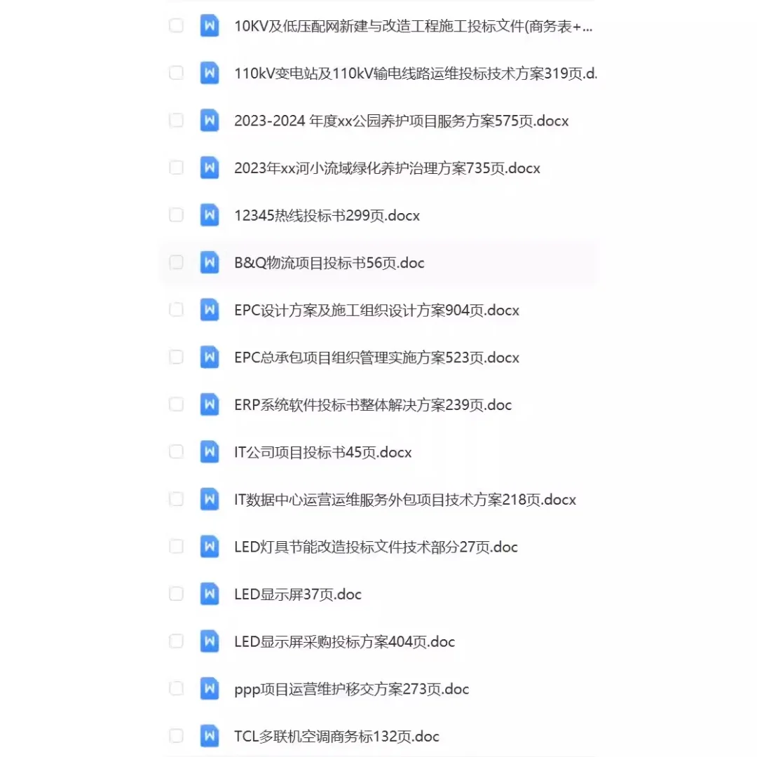 ?建筑项目招投标秘籍超全施组方案模板