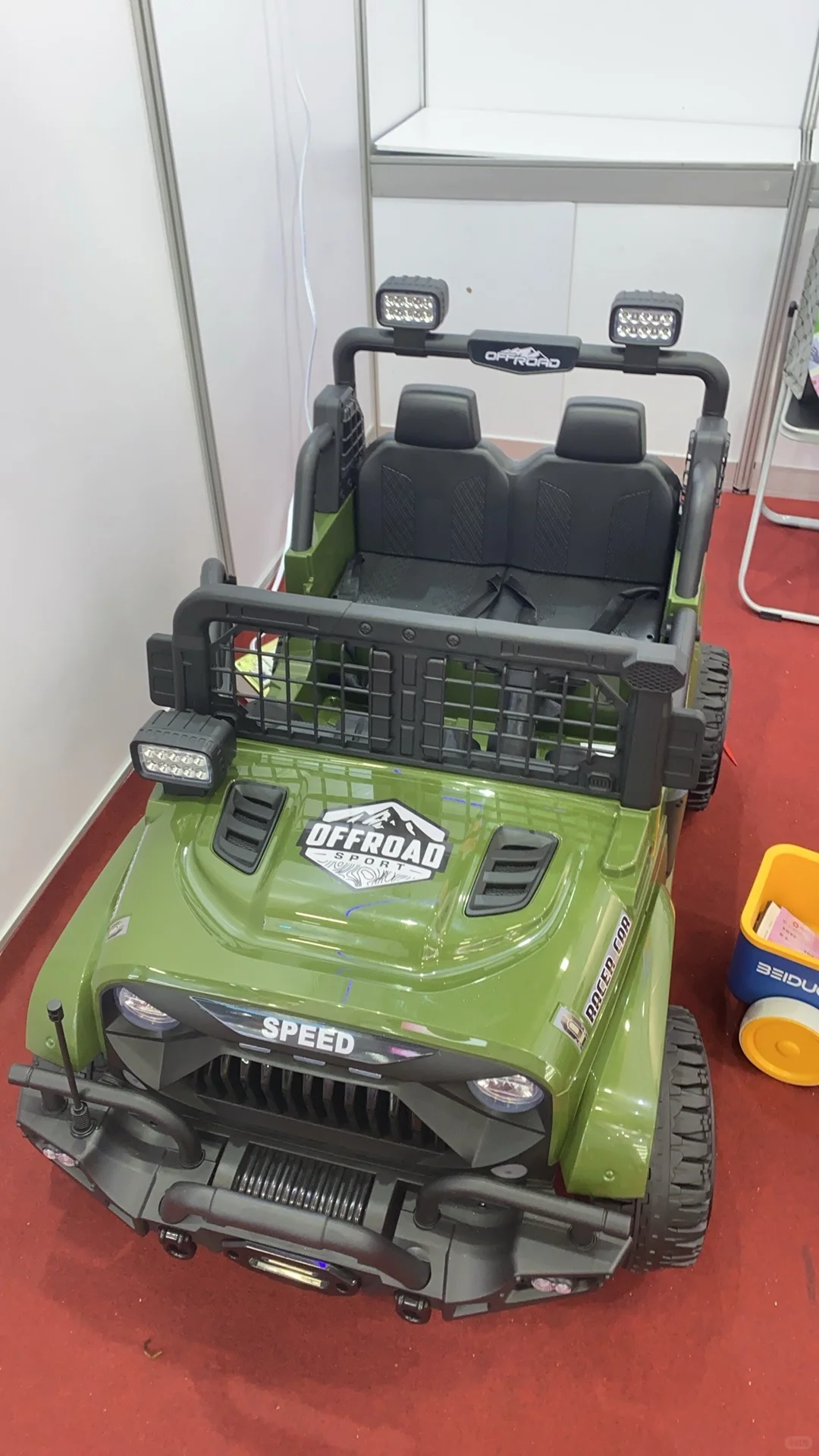 广交会可帮代童车样品