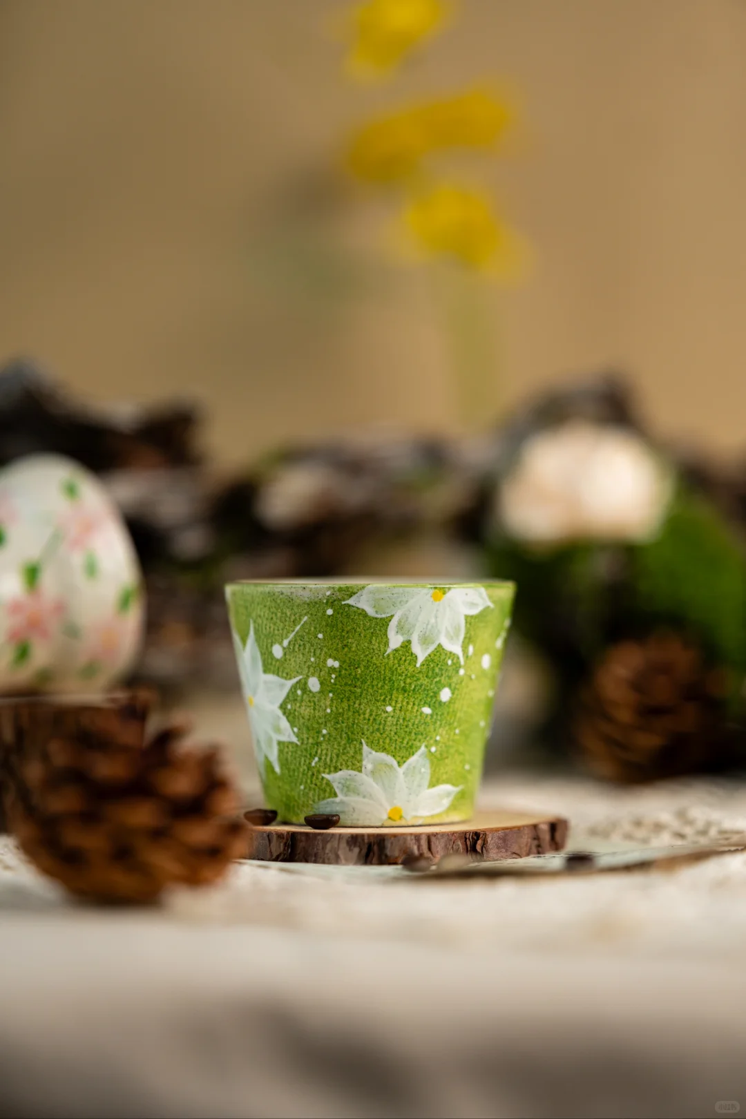 这个杯子真的好治愈啊～～～