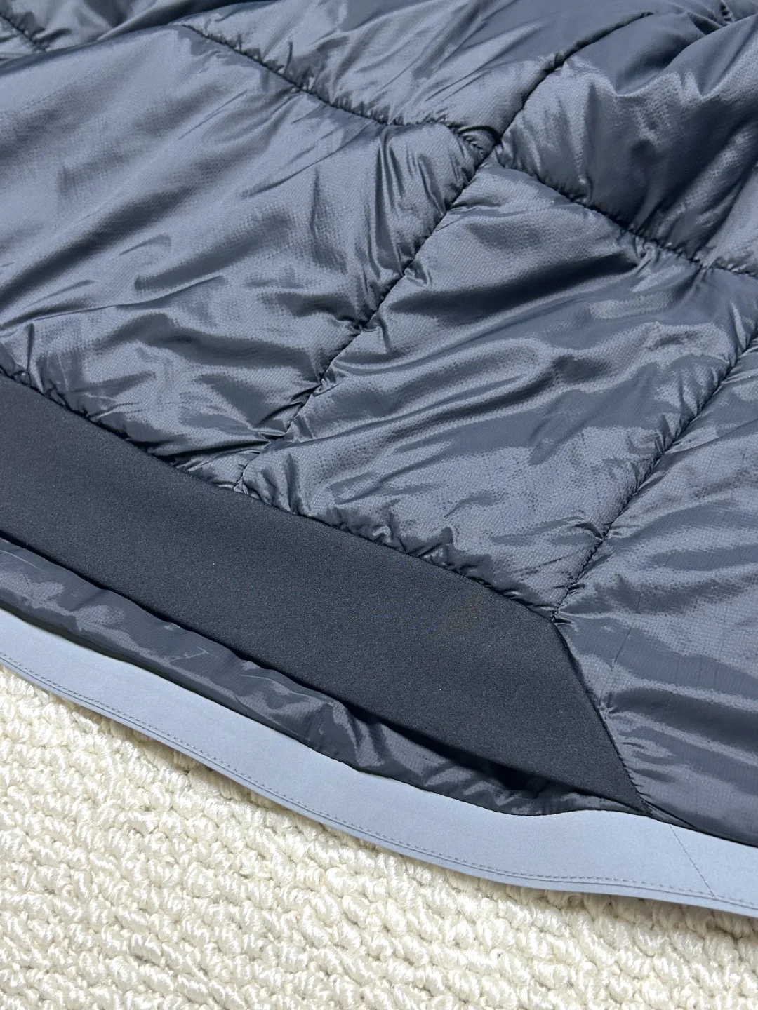 谁懂口袋拉链做防水的救赎感?品质热封棉服