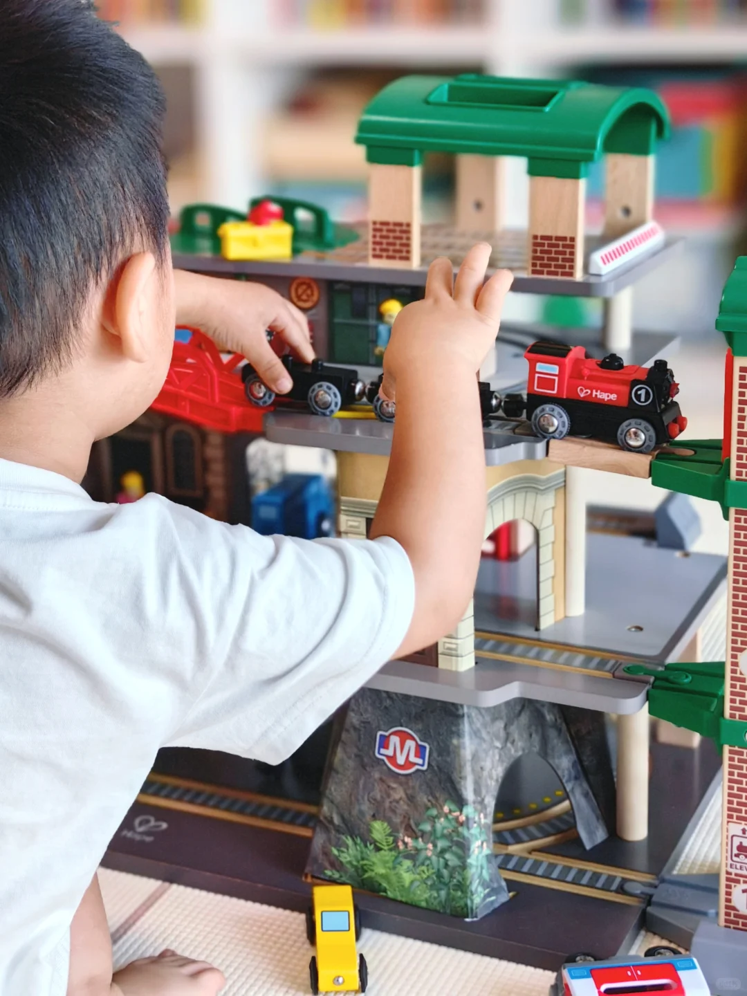 谢谢你，娃一整天没理我了…