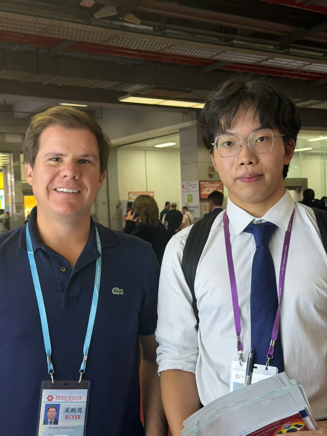 广交会二期买家名片及采购意向✅