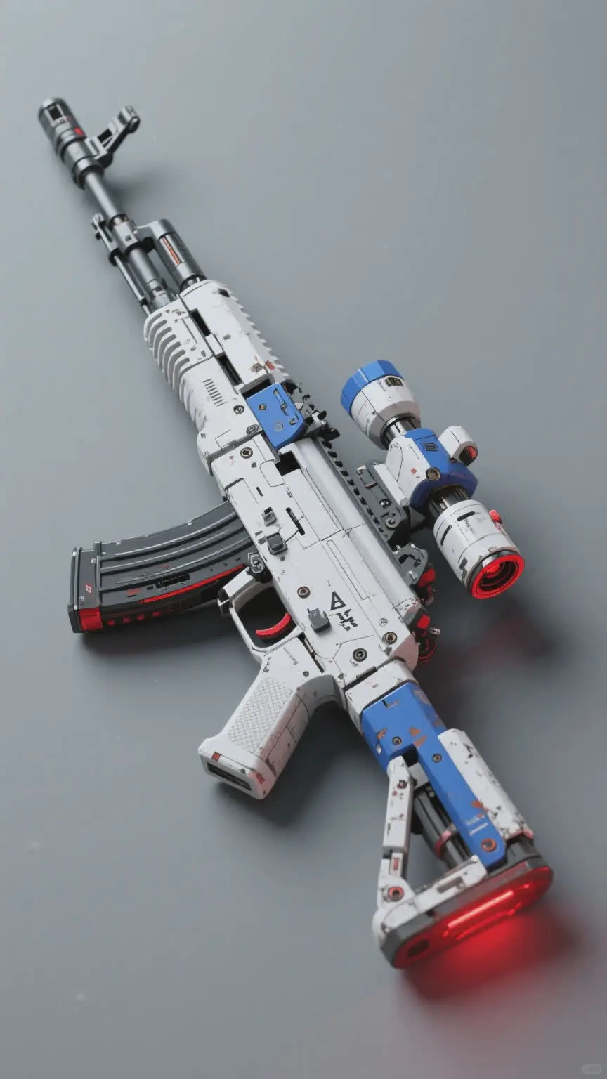 这个颜色真的帅! 机械 Ai魔法