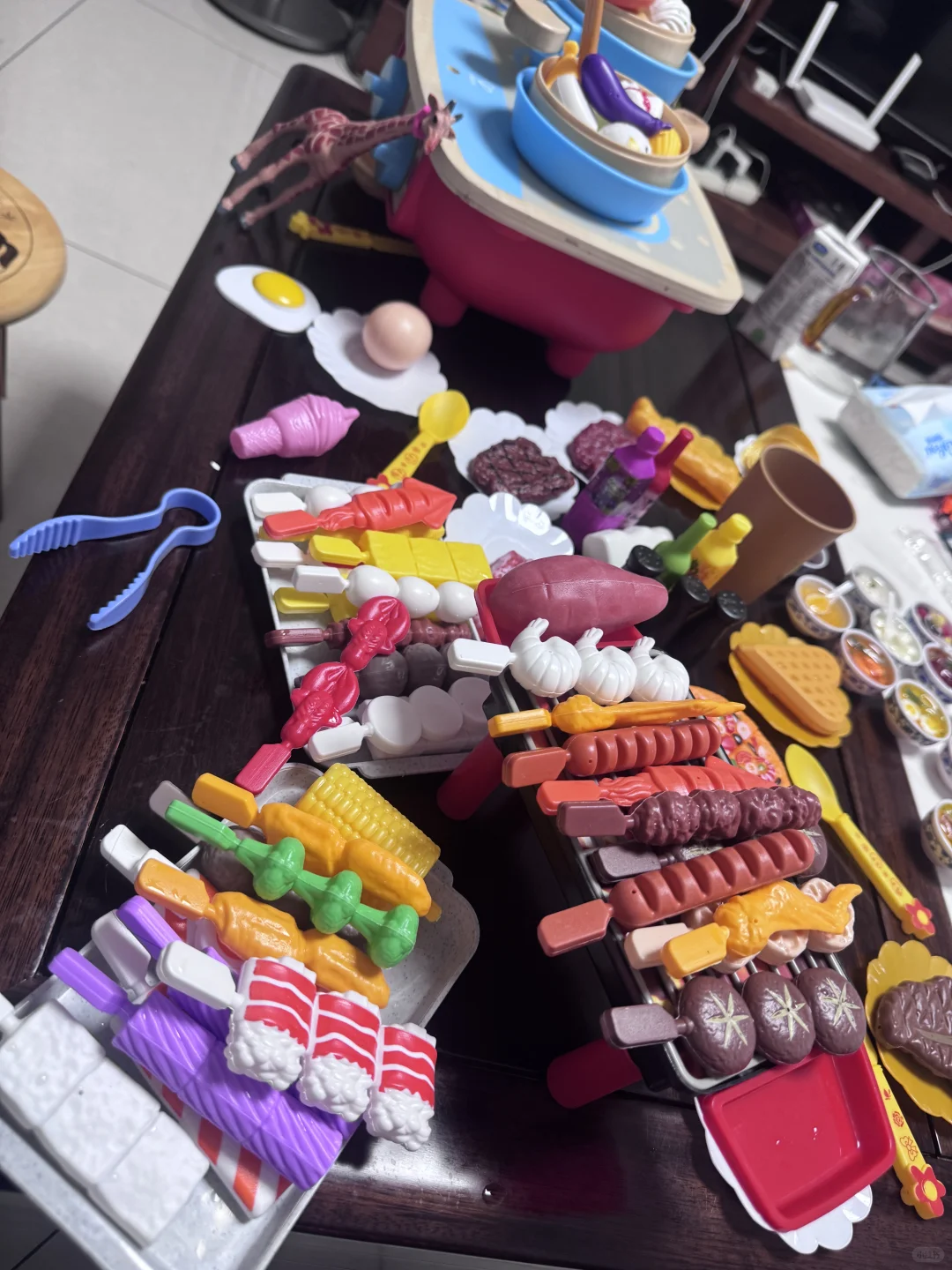 宝贝的玩具厨房~?