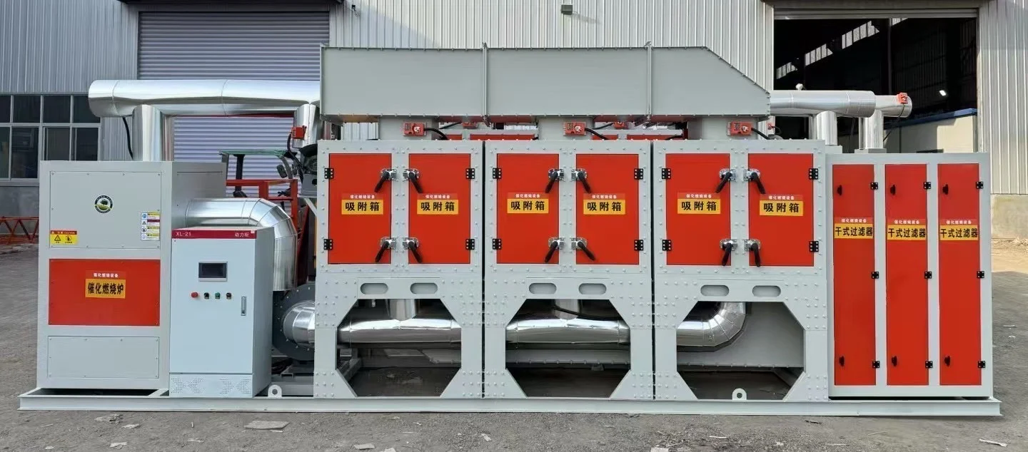 催化燃烧废气处理设备价格