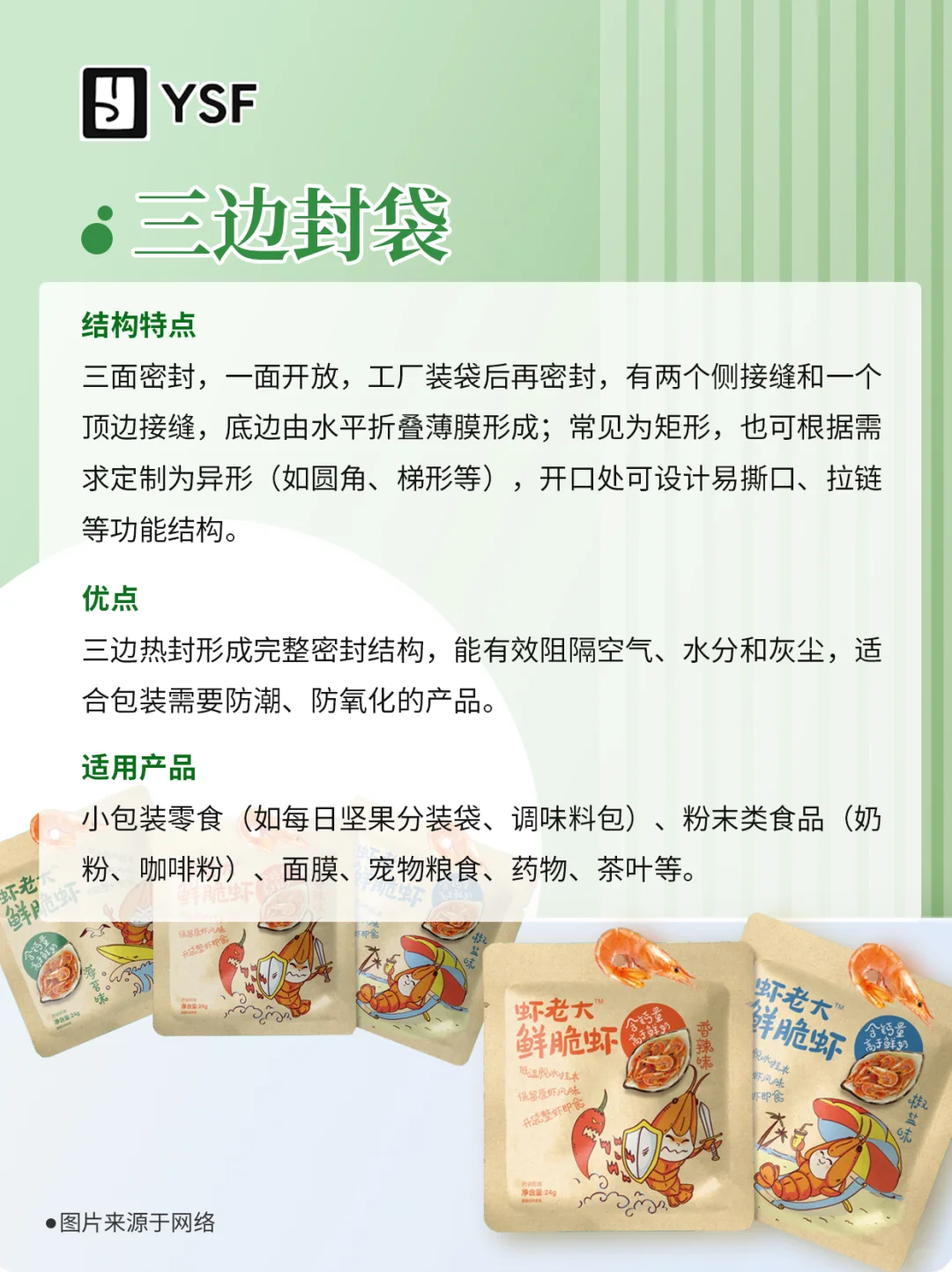 9种软包装常见结构袋型