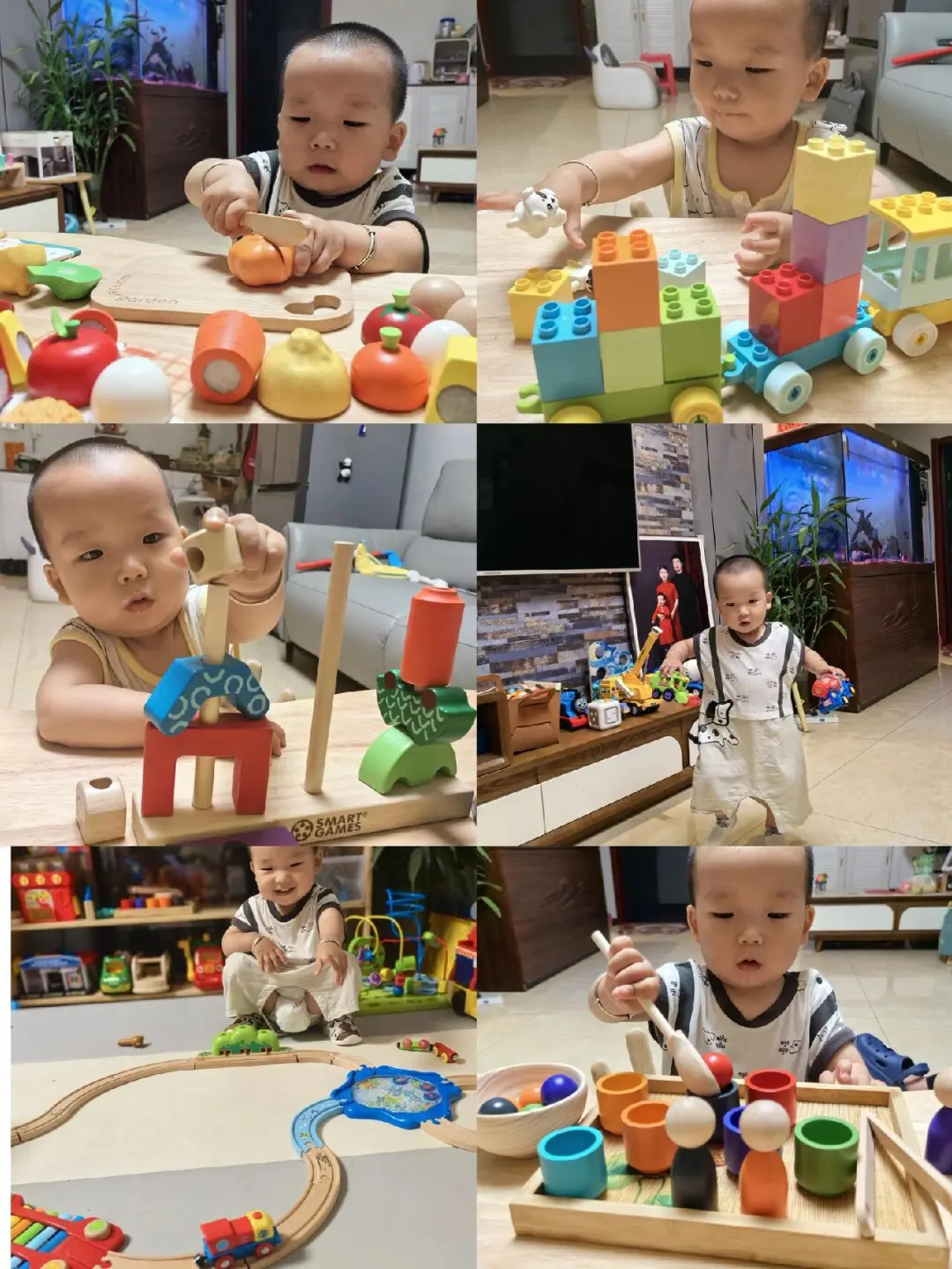 闭眼入|盘点我娃玩到现在都的益智玩具!