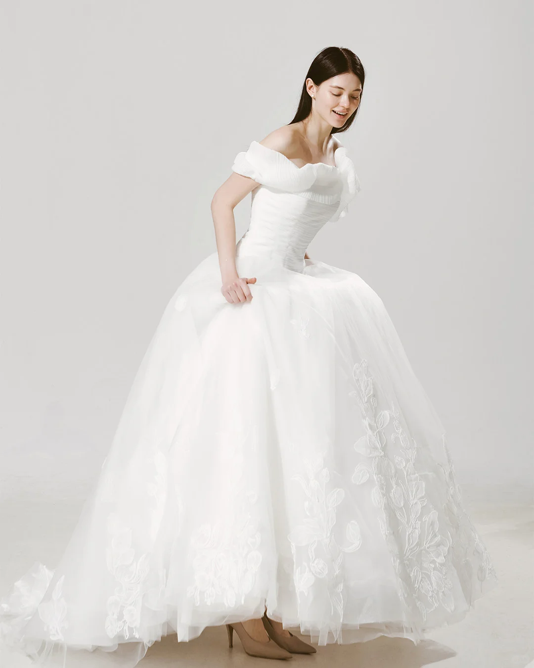 韩国25/26秋冬A字型婚纱House of Amy