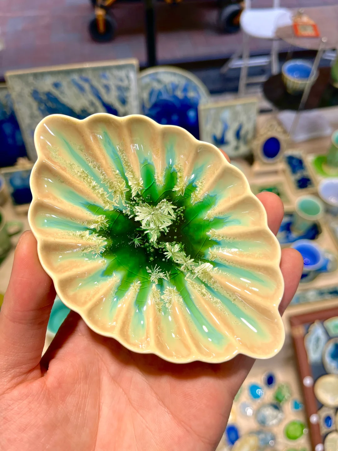 陶大研究生摆摊卖什么