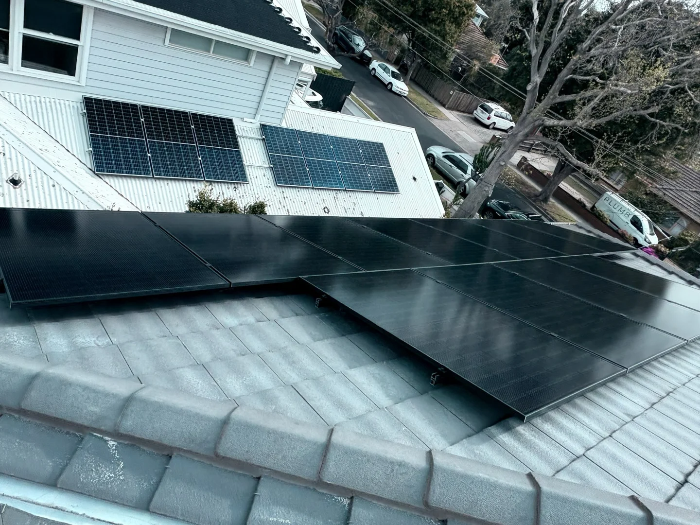 墨尔本自家装了太阳能+家用储能电池