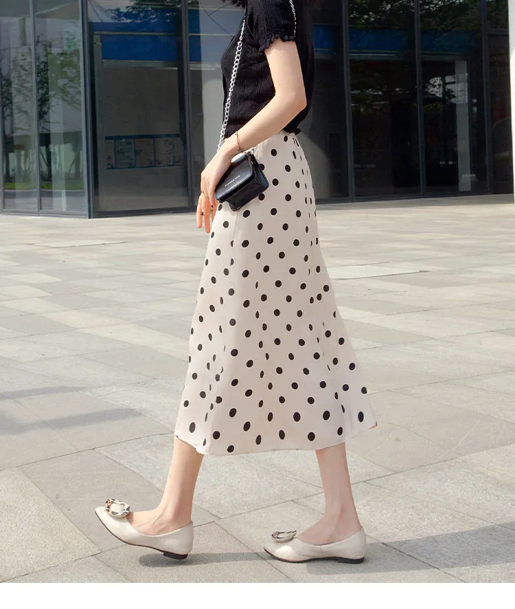 ?法式温柔！显瘦A字裙19.9还包邮