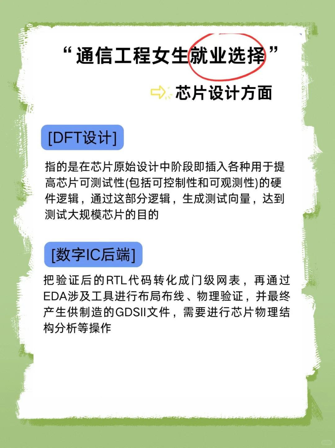 张雪峰:通信工程专业女生就业这些高薪岗位