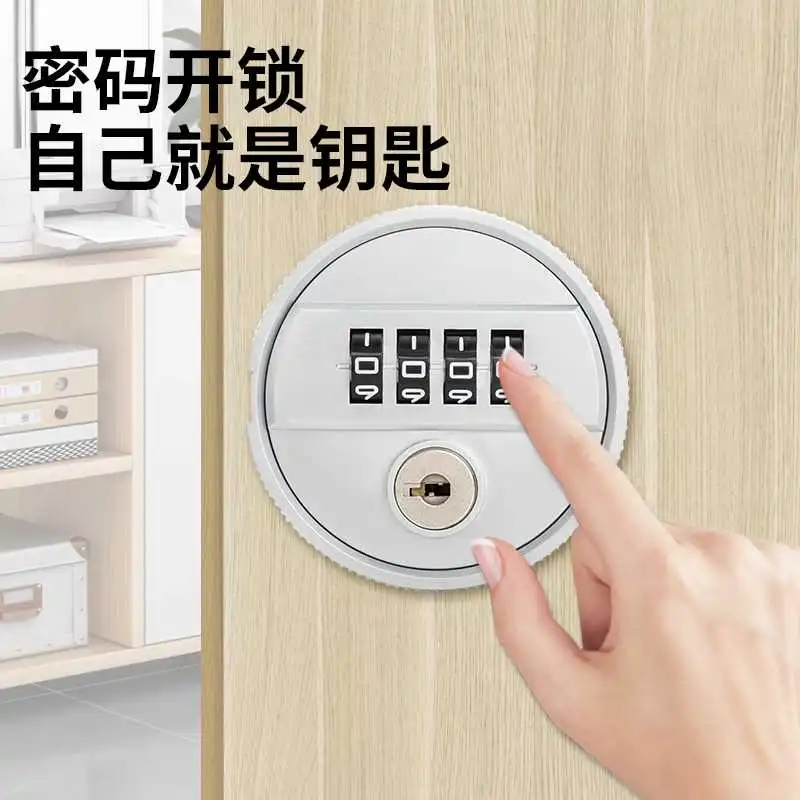 ❄️全锌合金机械密码锁,安全又实用❄️
