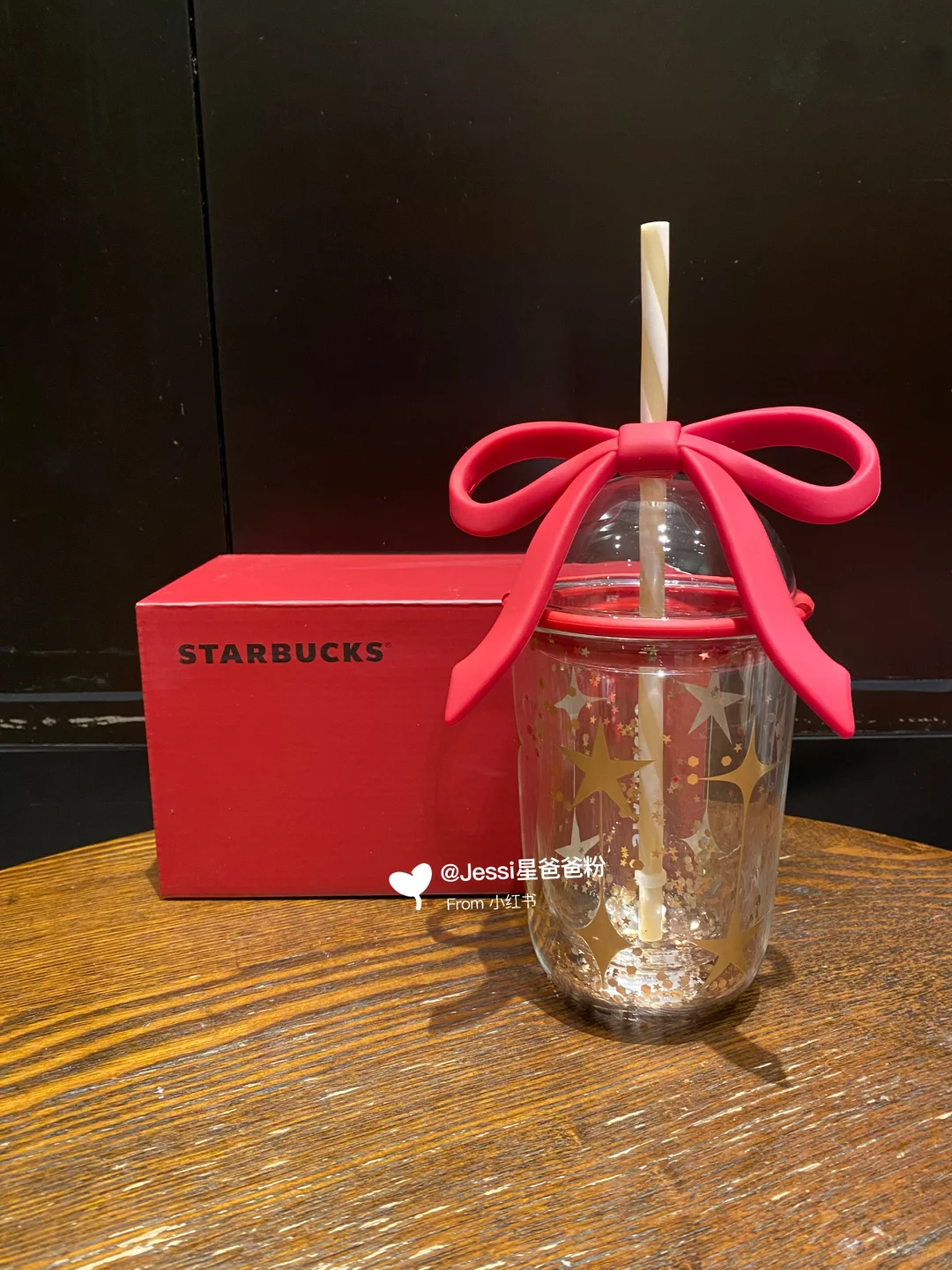 ✨✨✨圣诞新品上市 | 透明玻璃吸管杯