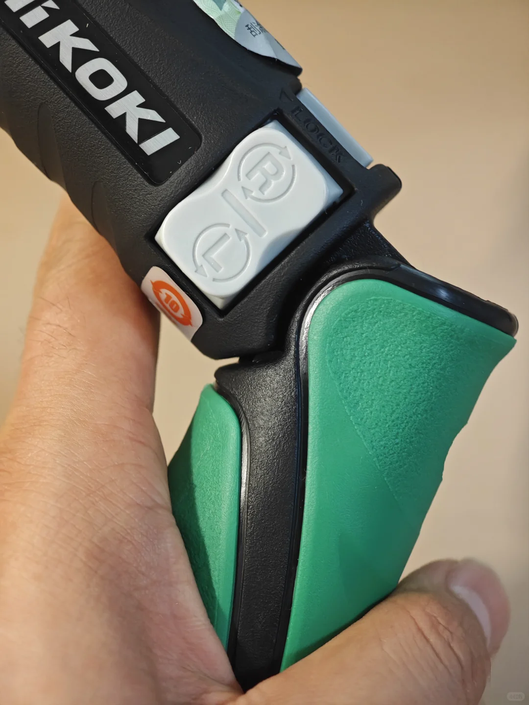 HIKOKI高壹充电式起子机工业设计赏析