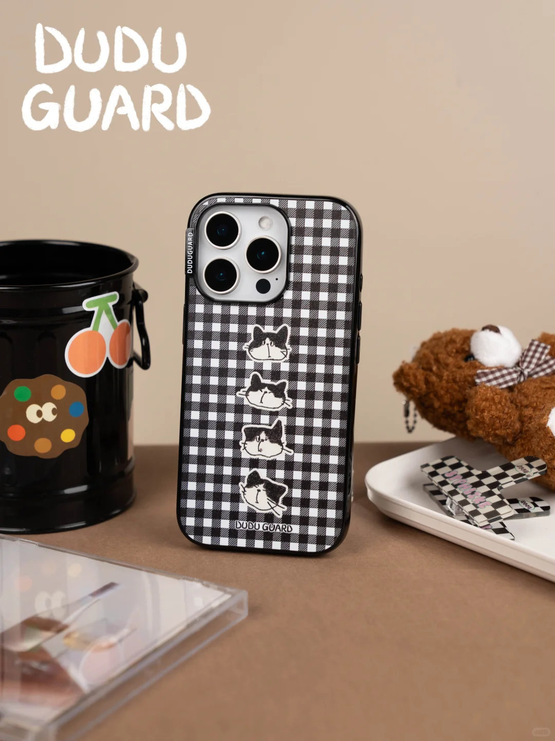 上新啦！黑格子猫猫?