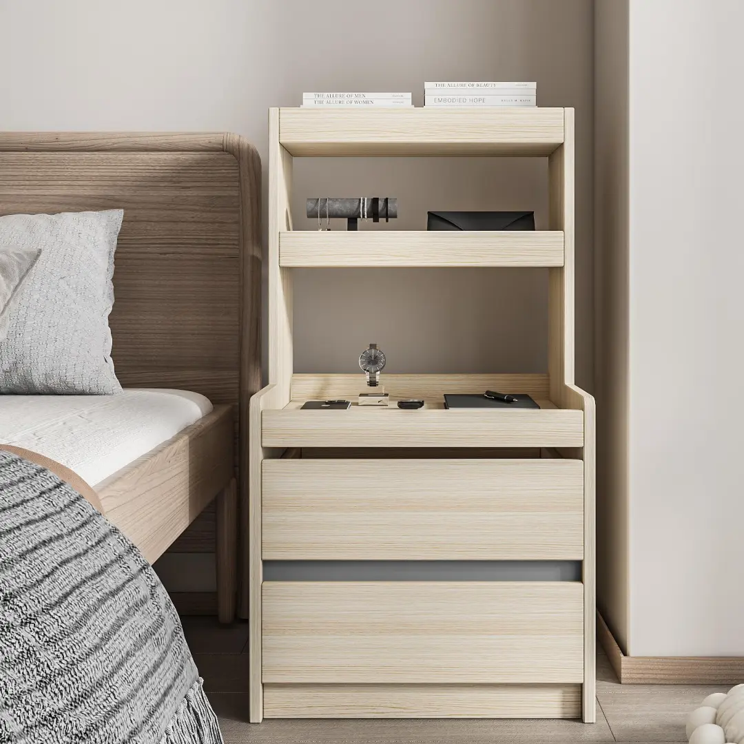 给老爸老妈设计的床头柜