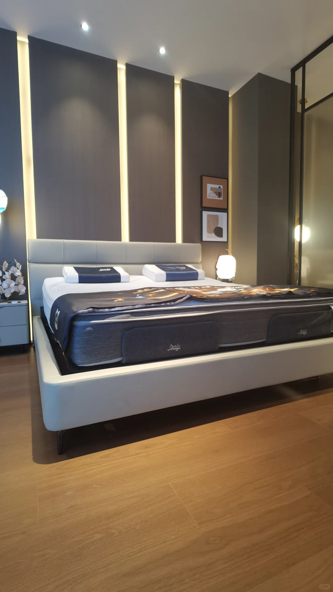 救命❗️丝涟这智能床垫?️躺5分钟想搬回家?