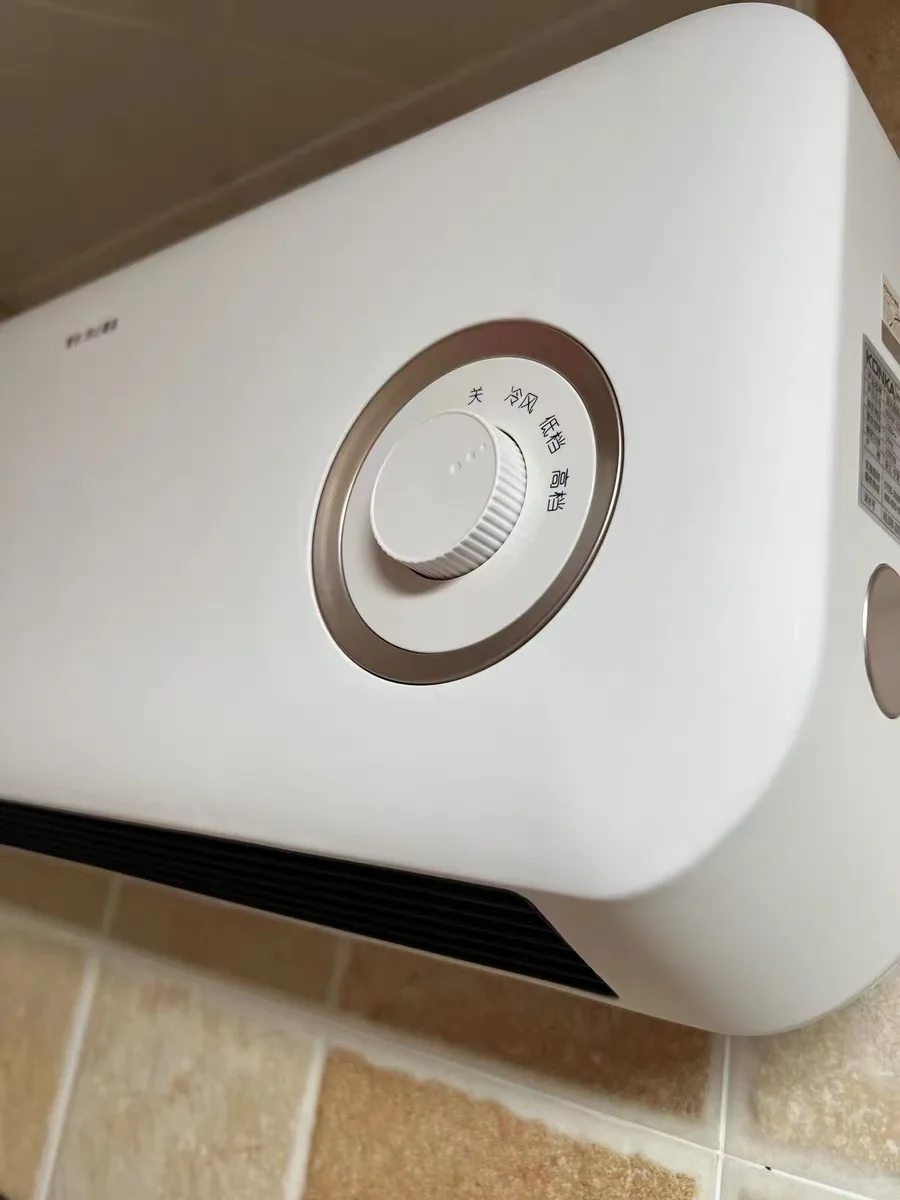 老年家庭暖心选！这暖风机操作简单又安全