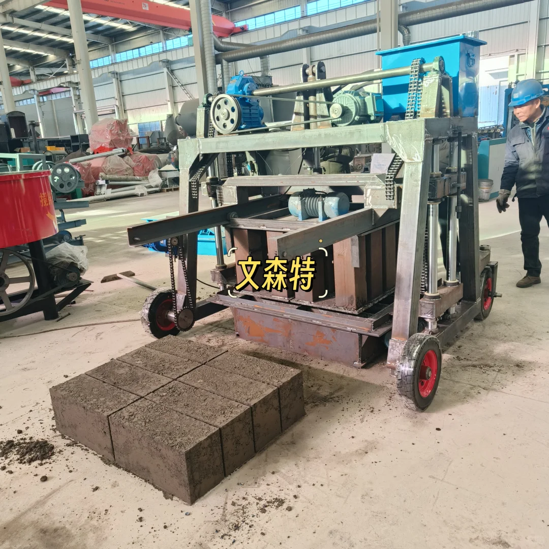 实心水泥块成型机 混凝土砼块预制机