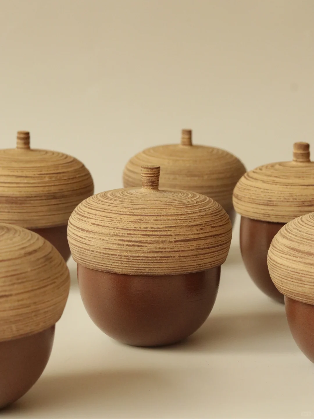 开窑！小小的橡果杯??