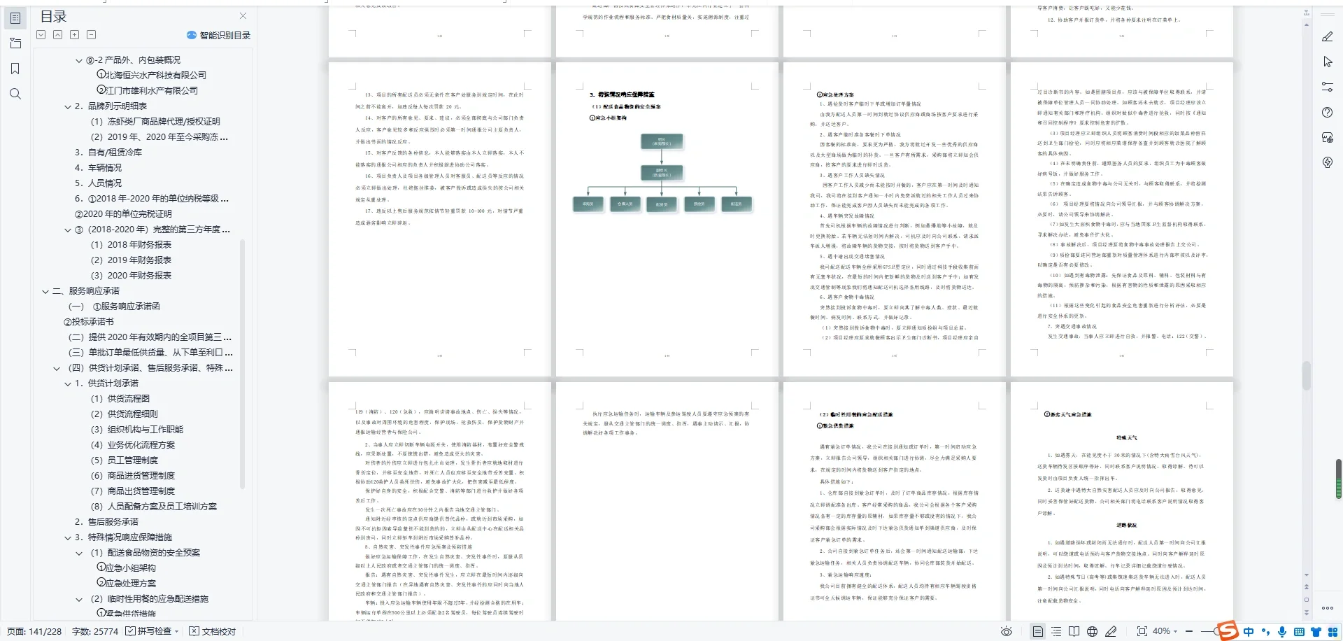 货物类服务类技术标商务标可加急