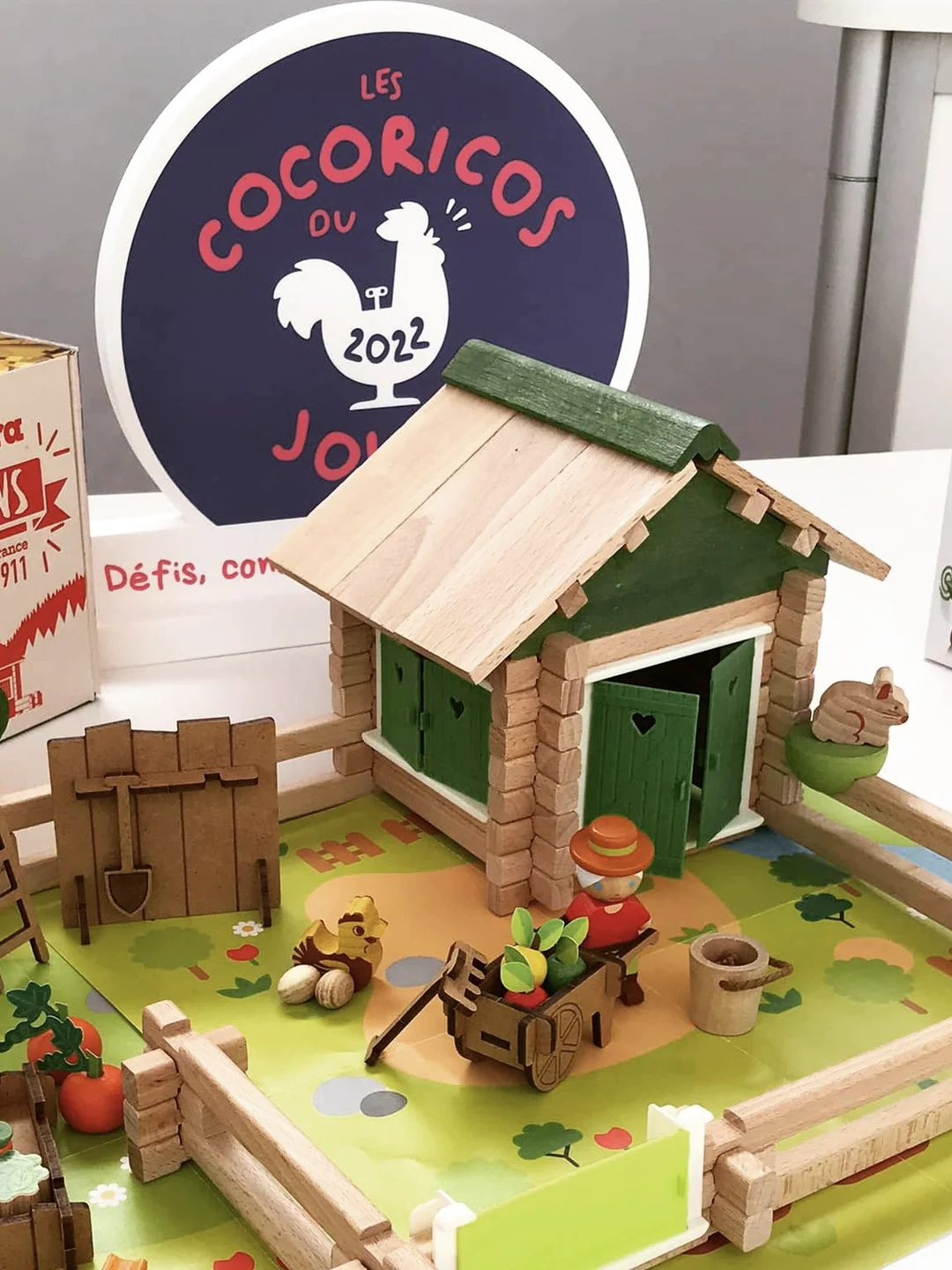 Jeujura积木小屋|邀明月共筑法式童话