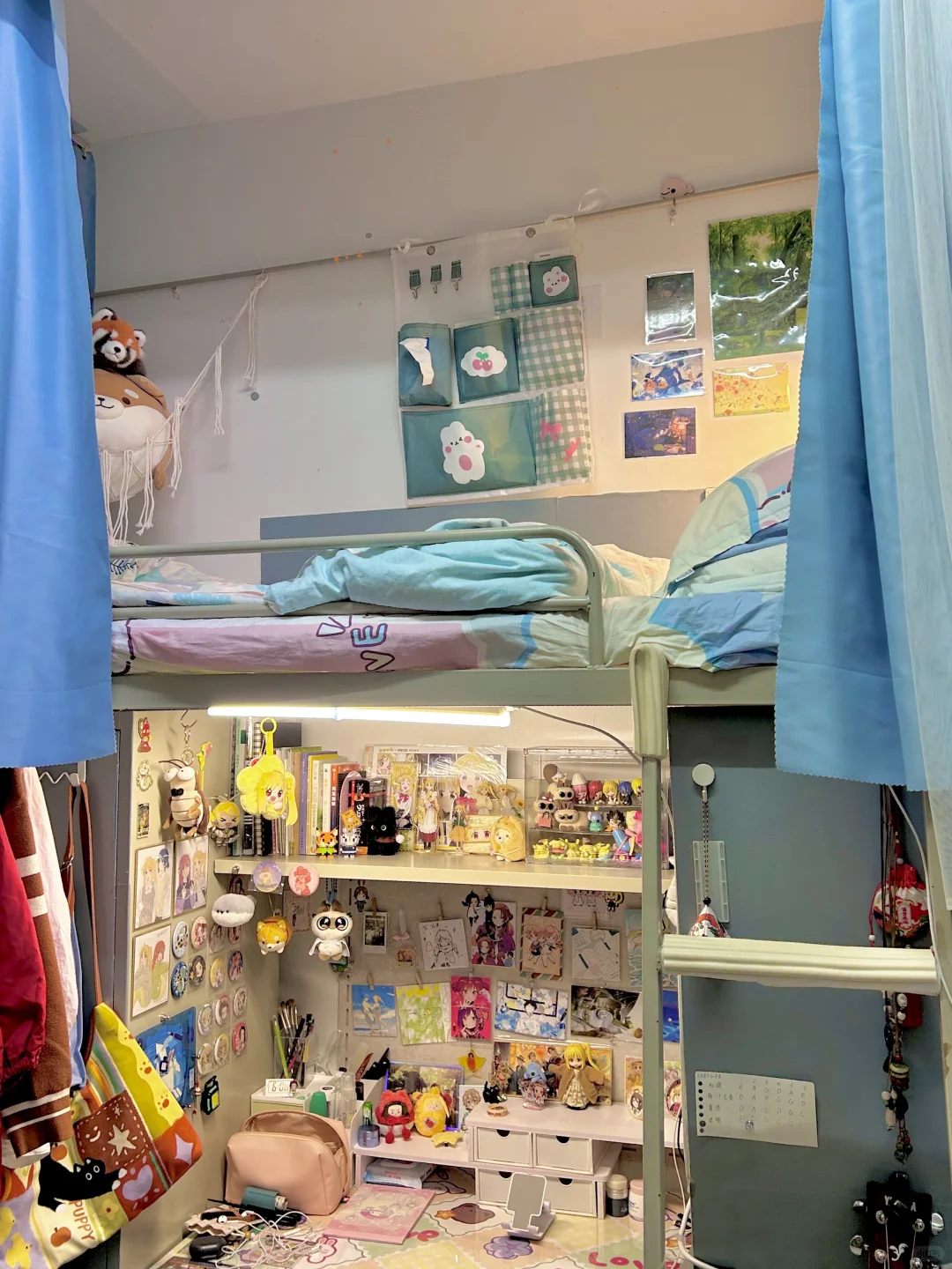 【教程】非常牢固的贴顶床帘