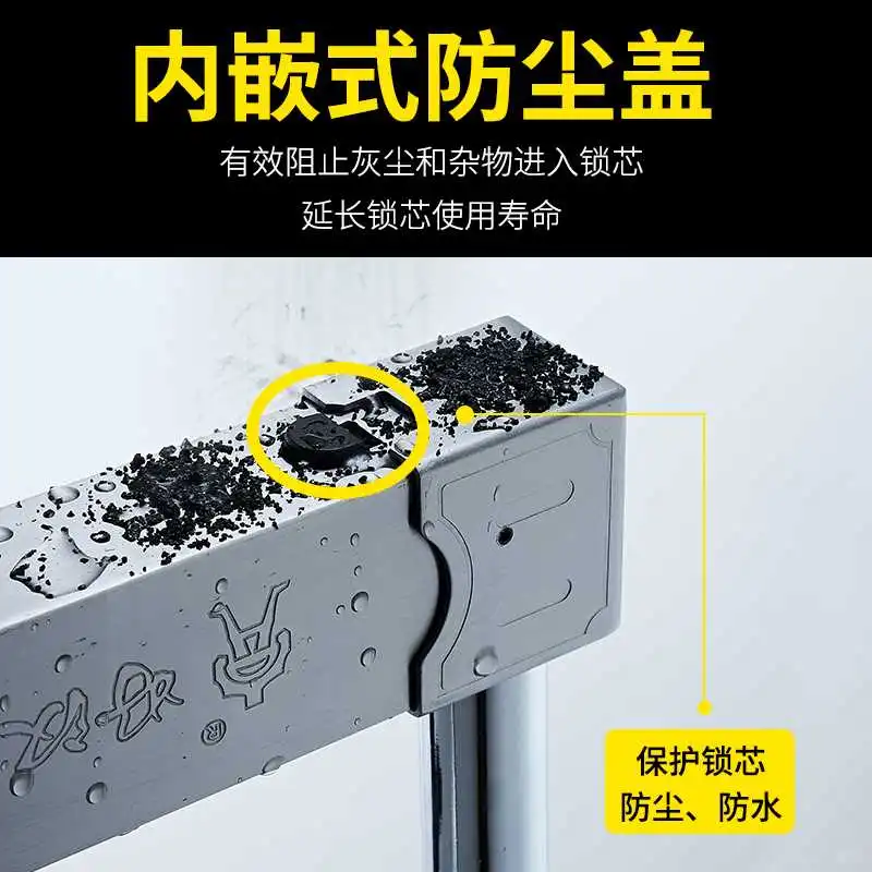 ⚡️防盗锁推荐｜骑行党闭眼入！