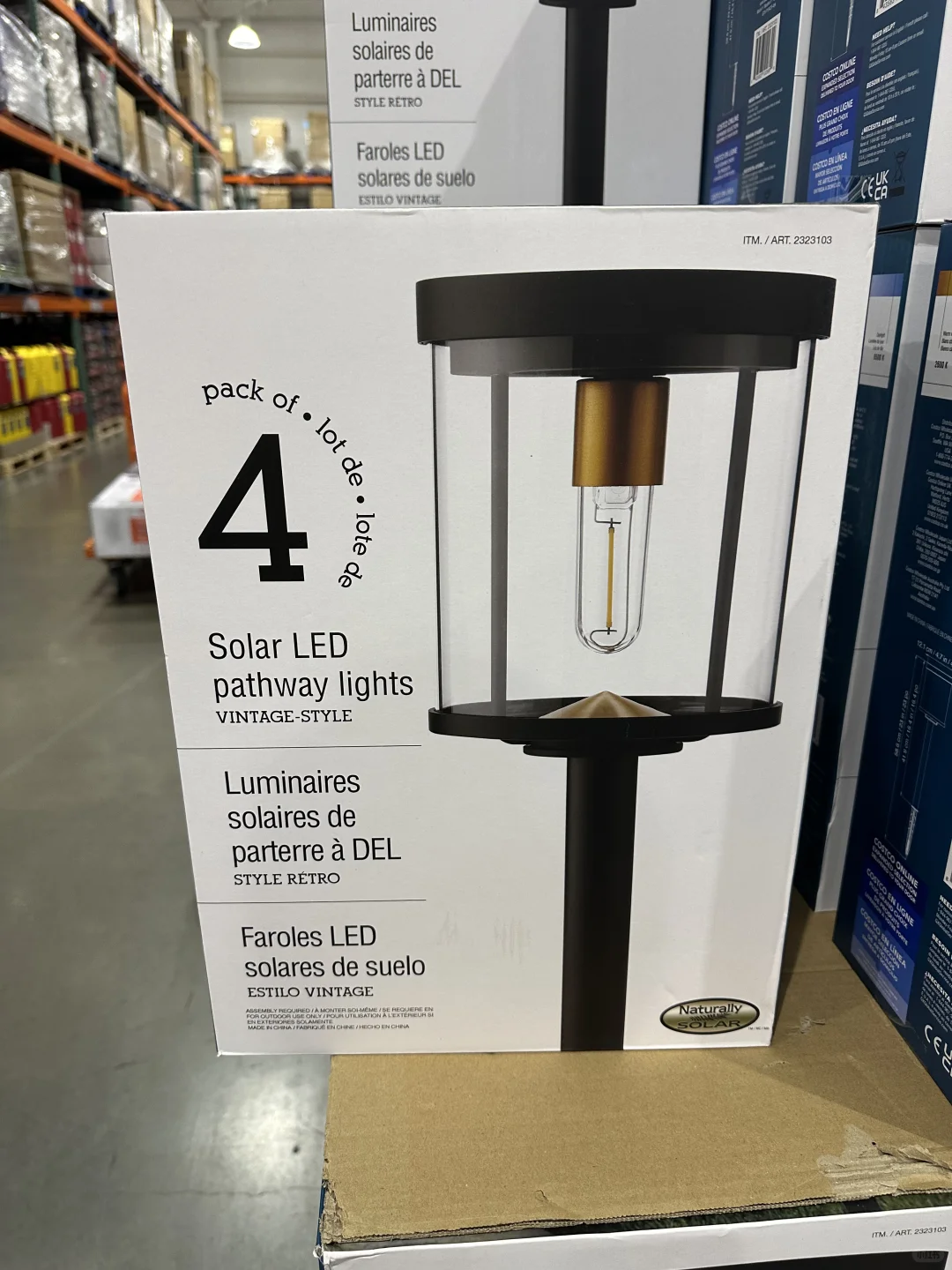 Costco的太阳能灯打折啦