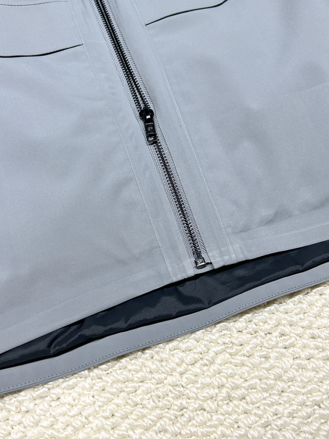 谁懂口袋拉链做防水的救赎感?品质热封棉服