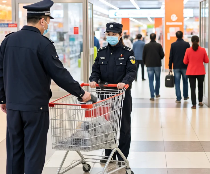 超市安保服务|中城卫全场景监控系统