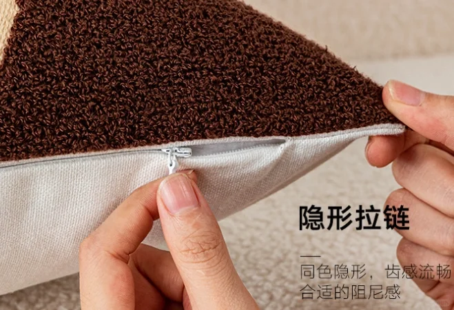 “消失”的拉链 常用的隐形拉链你发现了嘛？?