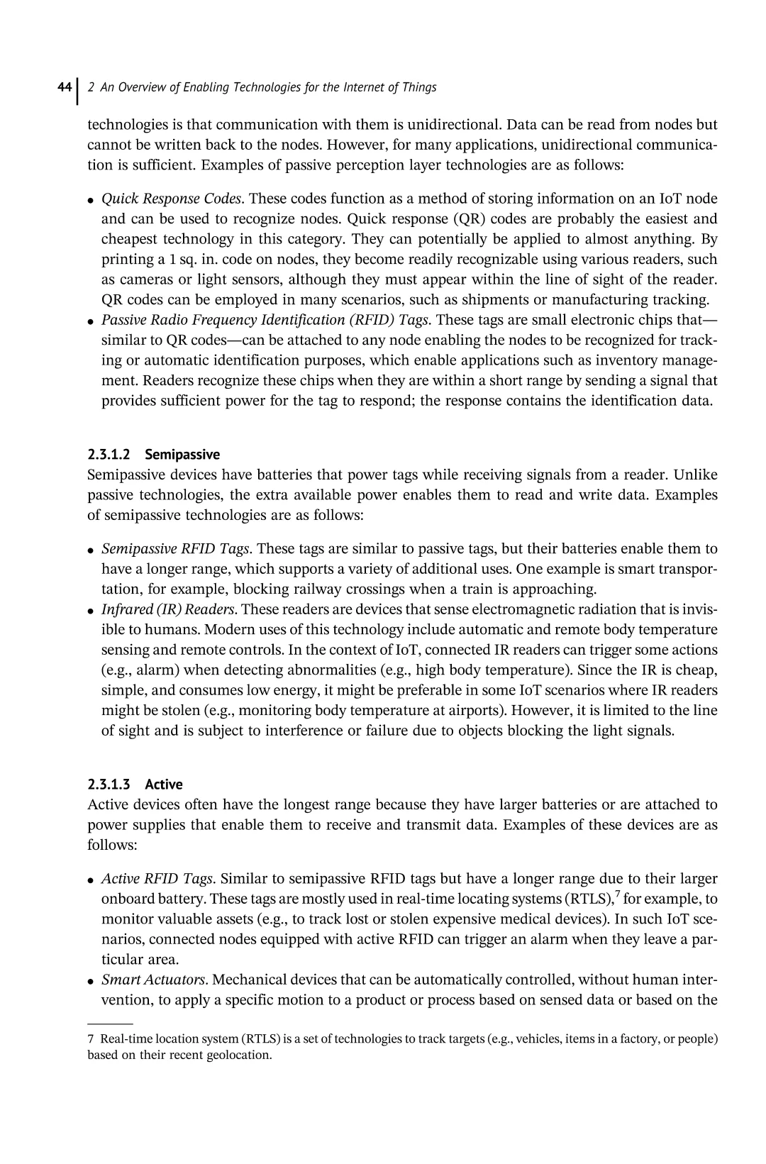 物联网A到Z:技术与应用