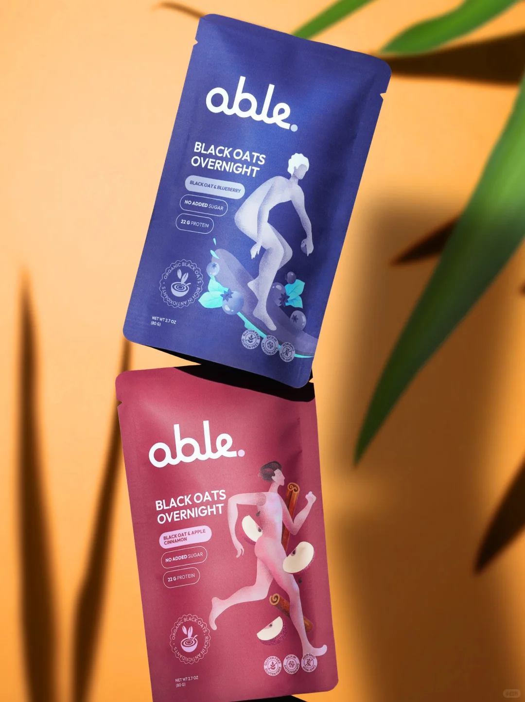 能量食品包装设计分享|健康即美?