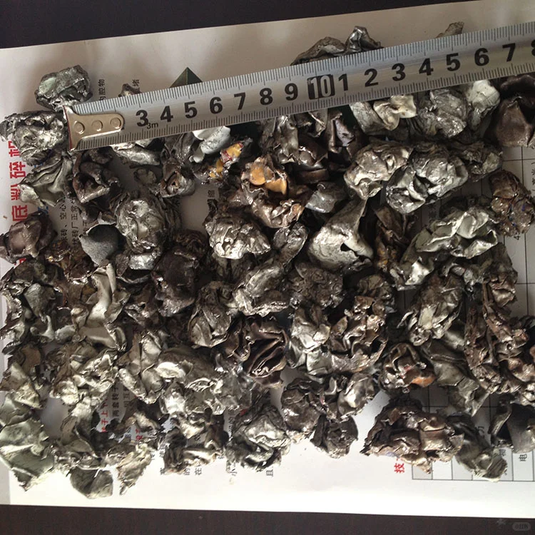 废钢铁破碎机的分选脱漆效果比较明显