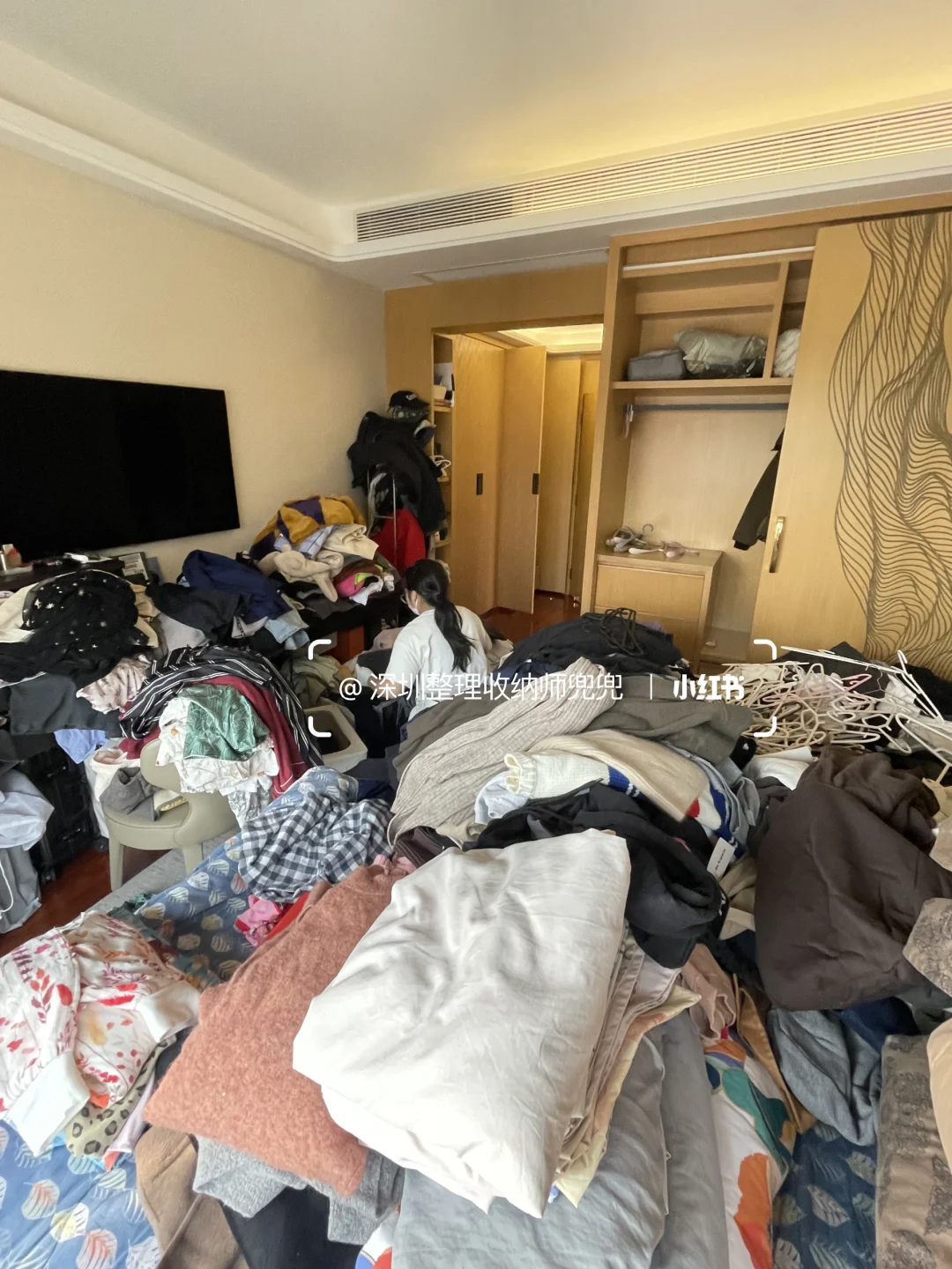 案例对比:从“乱室佳人”到“治愈空间!