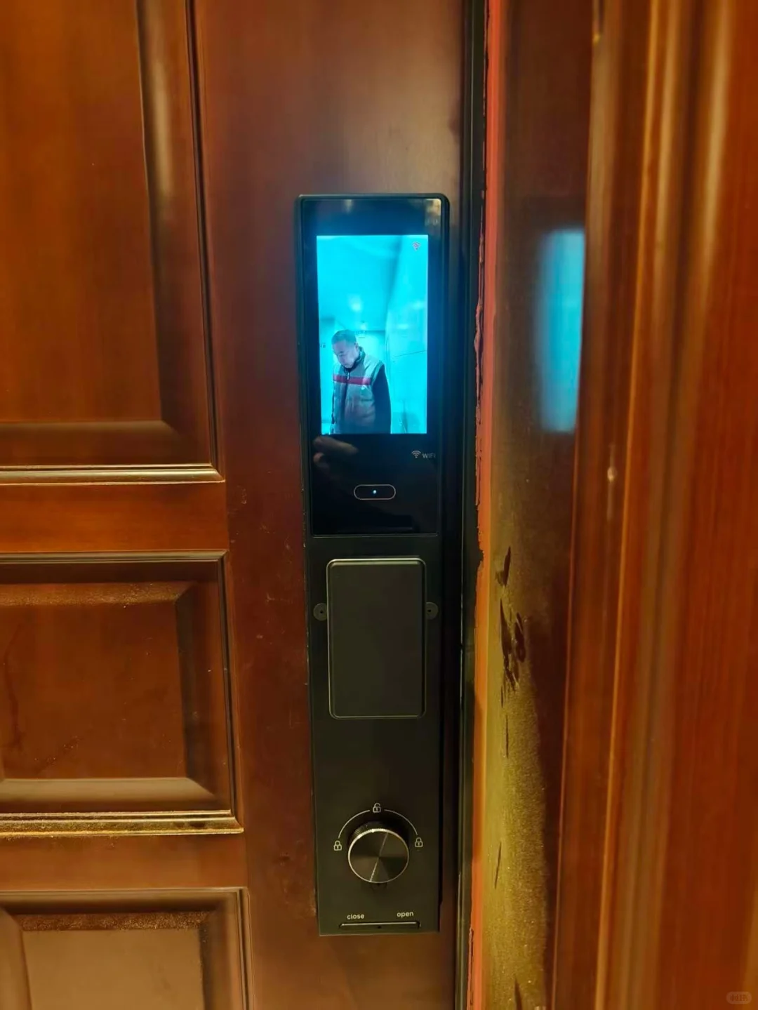 法为FW-T3这才是安全感拉满的入户智能锁