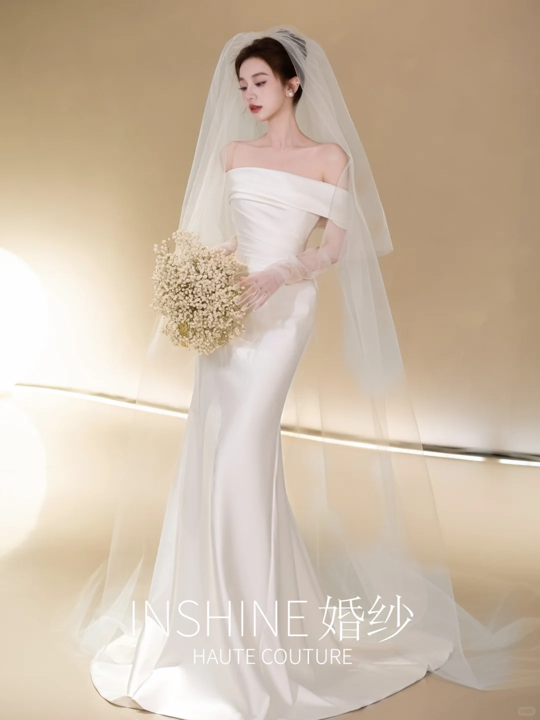 选纱秘籍?缎面轻纱这样选不踩雷❗️