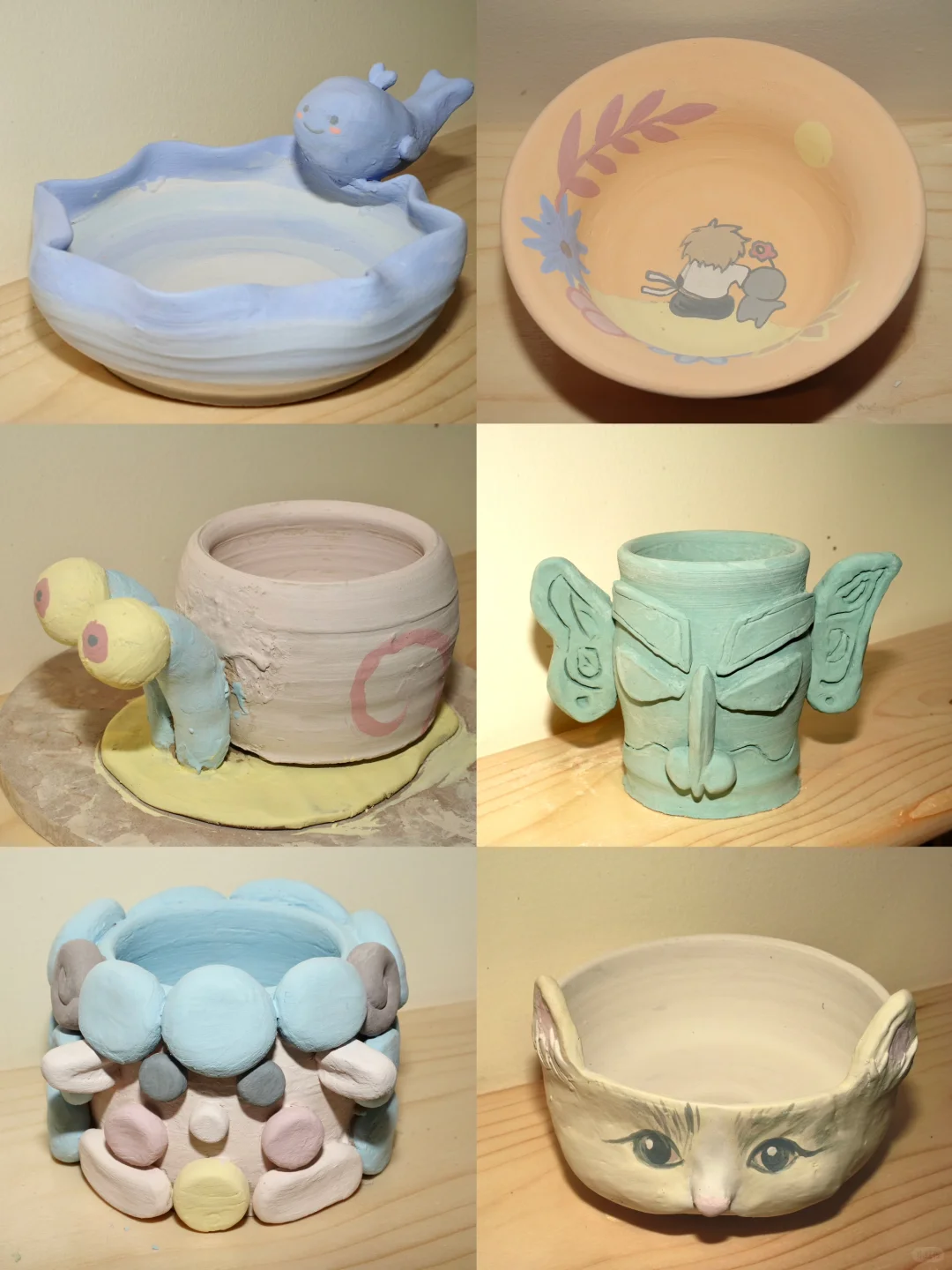 玩泥巴日常 | 陶艺初体验✨