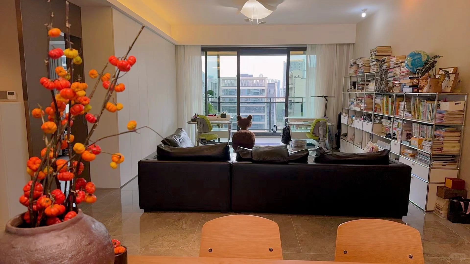 陪读房?整理好还是可爱又实用滴?