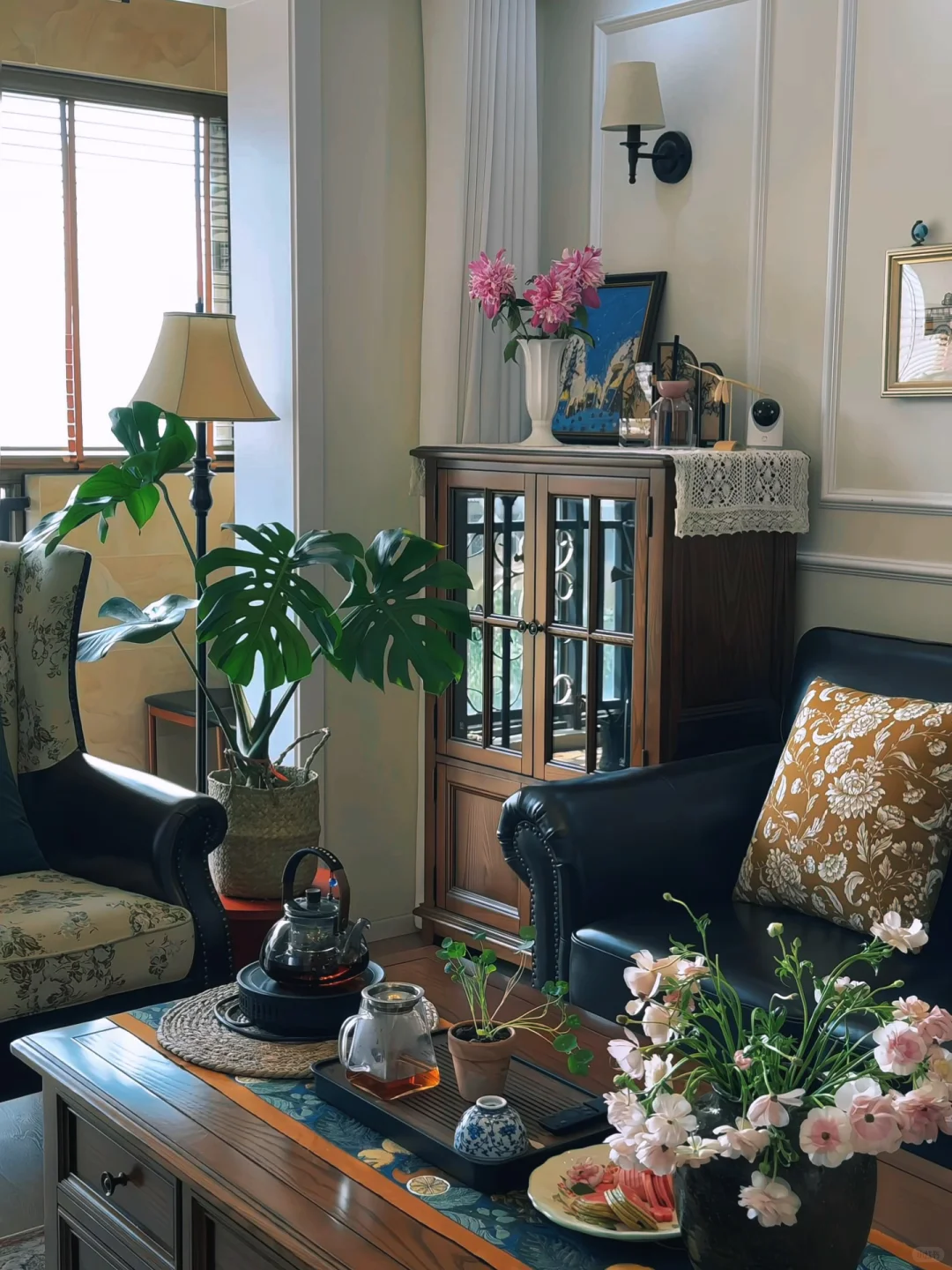 家的样子,普通,干净,整洁