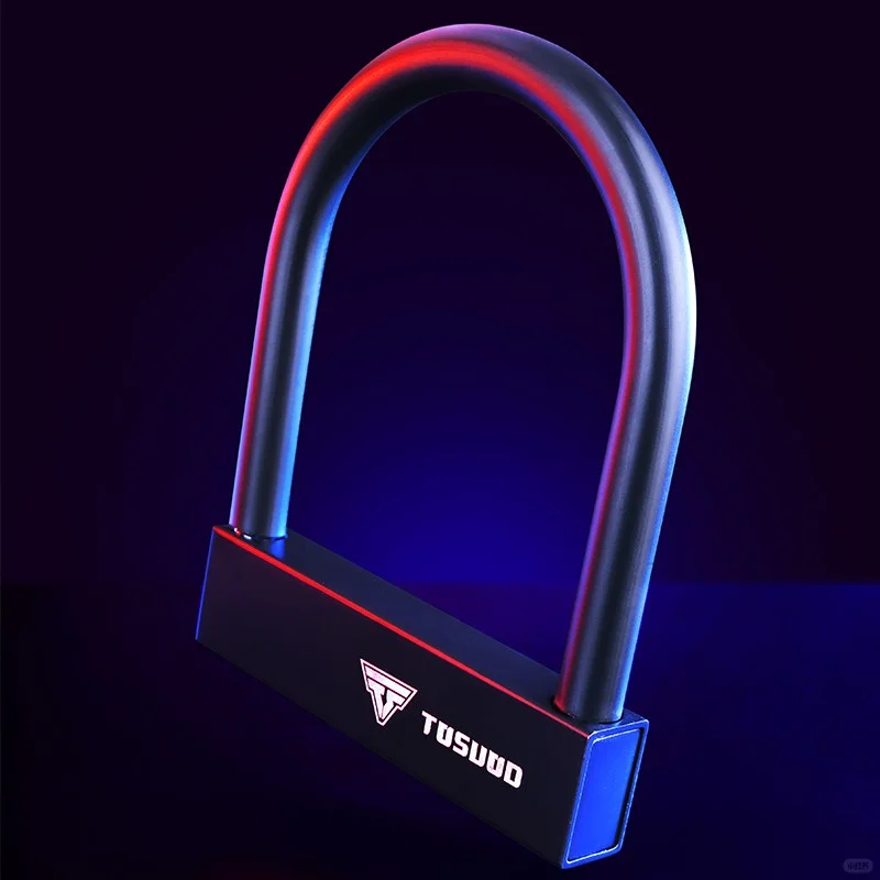 ??超稳防盗锁！骑行党闭眼冲