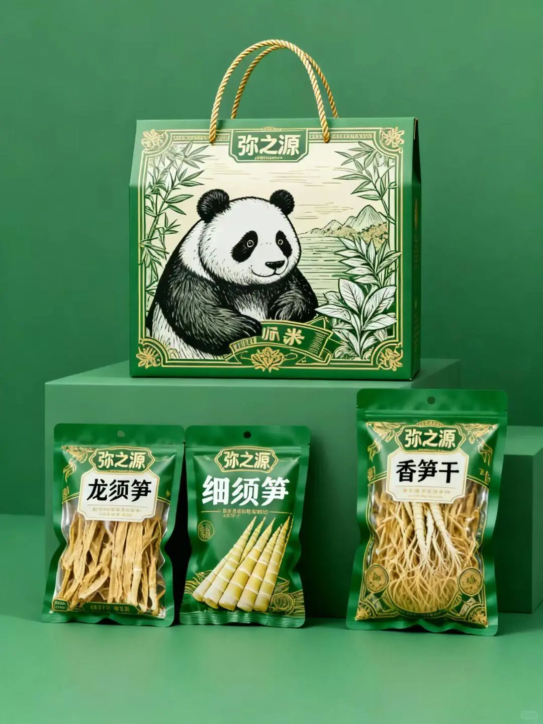 农产品年货礼盒包装分享