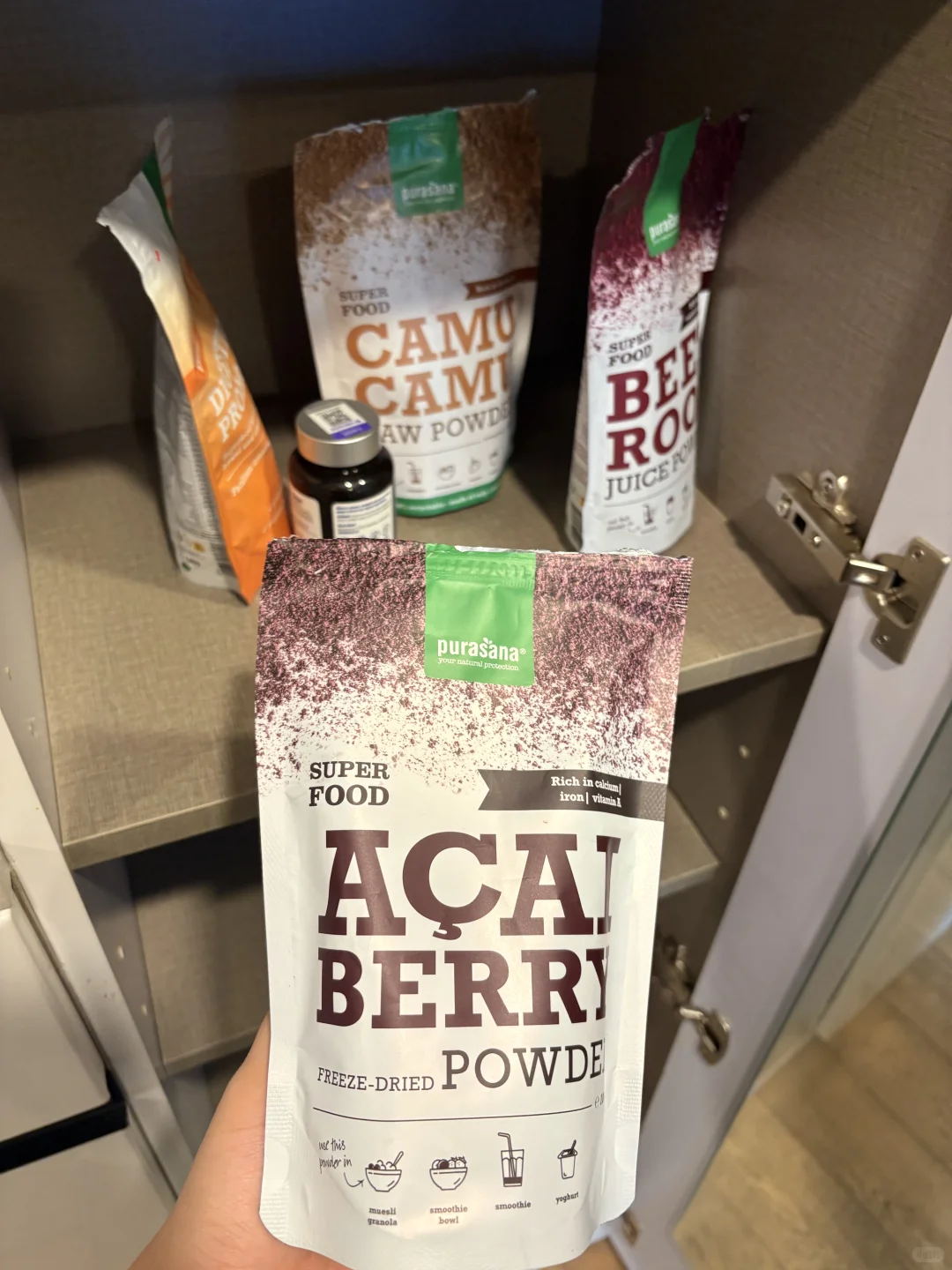 26岁女感受到了超级食物的威力了(已喝两年